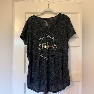 Women’s Apt 9 V-Neck Tee Shirt Size XL NWT